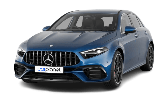 Car Planet Finance Blue Mercedes-Benz car